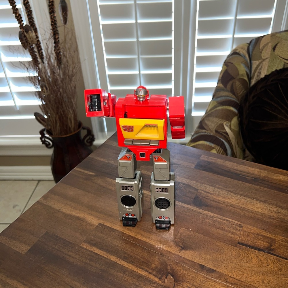 Transformers Original G1 Blaster Boombox 1984 Vintage‎ Hasbro Takara9